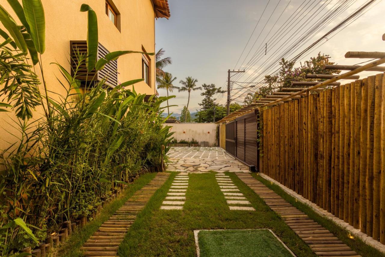 Casa D'Aroeira Residencial Boutique - Centro De Juquei - 2 Quadras Do Mar - Servico De Praia - Roupa De Cama 600 Fios Algodao Egipcio - Toalhas Banho E Praia - Tudo Novo - Estacionamento Interno - Cozinha - Consulte Unidades Com Ofuro Hidro E Cromote Eksteriør bilde