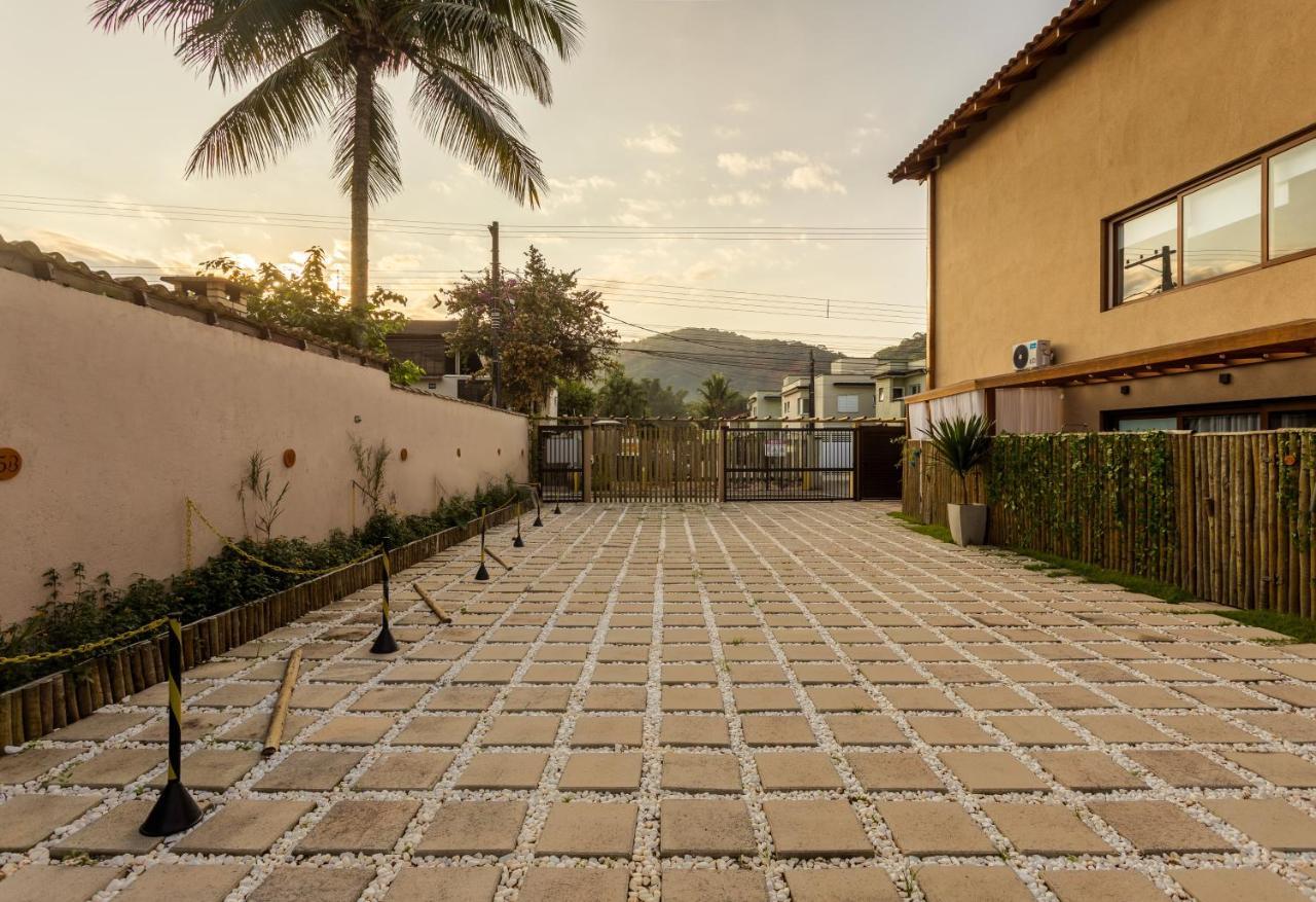 Casa D'Aroeira Residencial Boutique - Centro De Juquei - 2 Quadras Do Mar - Servico De Praia - Roupa De Cama 600 Fios Algodao Egipcio - Toalhas Banho E Praia - Tudo Novo - Estacionamento Interno - Cozinha - Consulte Unidades Com Ofuro Hidro E Cromote Eksteriør bilde