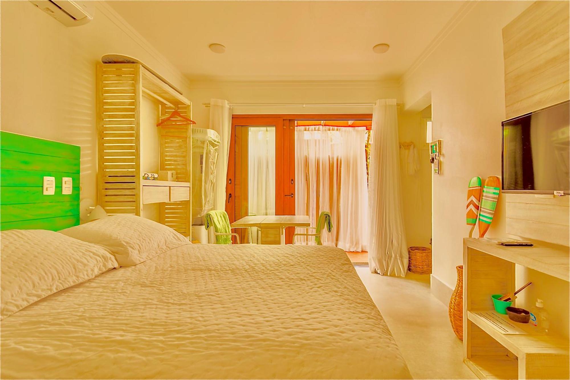 Casa D'Aroeira Residencial Boutique - Centro De Juquei - 2 Quadras Do Mar - Servico De Praia - Roupa De Cama 600 Fios Algodao Egipcio - Toalhas Banho E Praia - Tudo Novo - Estacionamento Interno - Cozinha - Consulte Unidades Com Ofuro Hidro E Cromote Eksteriør bilde