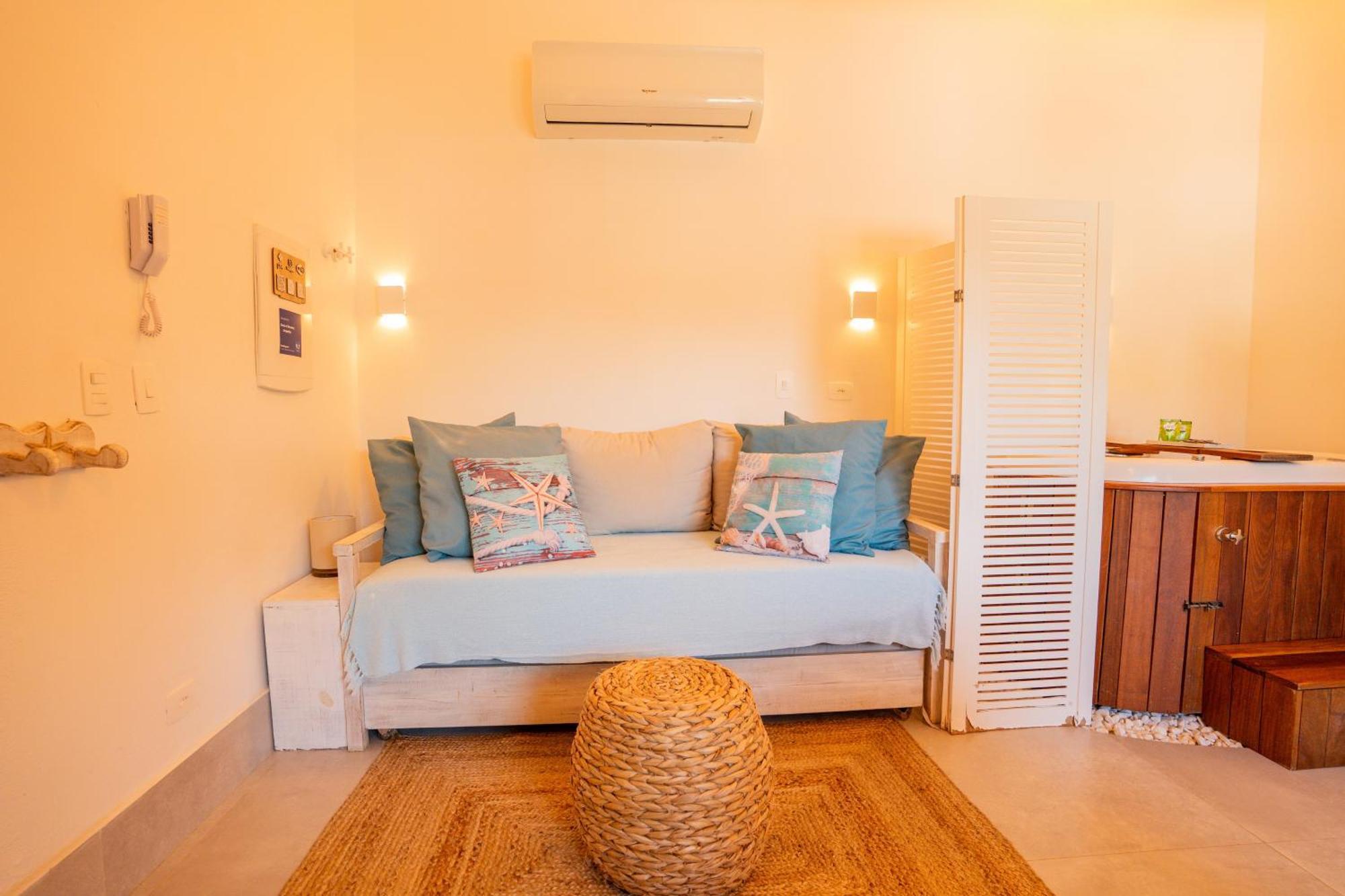 Casa D'Aroeira Residencial Boutique - Centro De Juquei - 2 Quadras Do Mar - Servico De Praia - Roupa De Cama 600 Fios Algodao Egipcio - Toalhas Banho E Praia - Tudo Novo - Estacionamento Interno - Cozinha - Consulte Unidades Com Ofuro Hidro E Cromote Eksteriør bilde